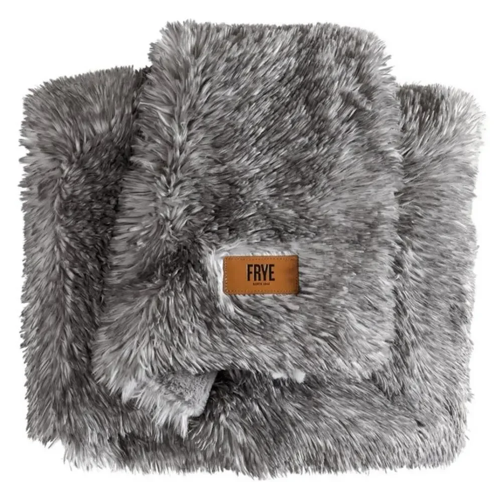 FRYE Arctic Luxe Faux Fur Throw 70”x60”